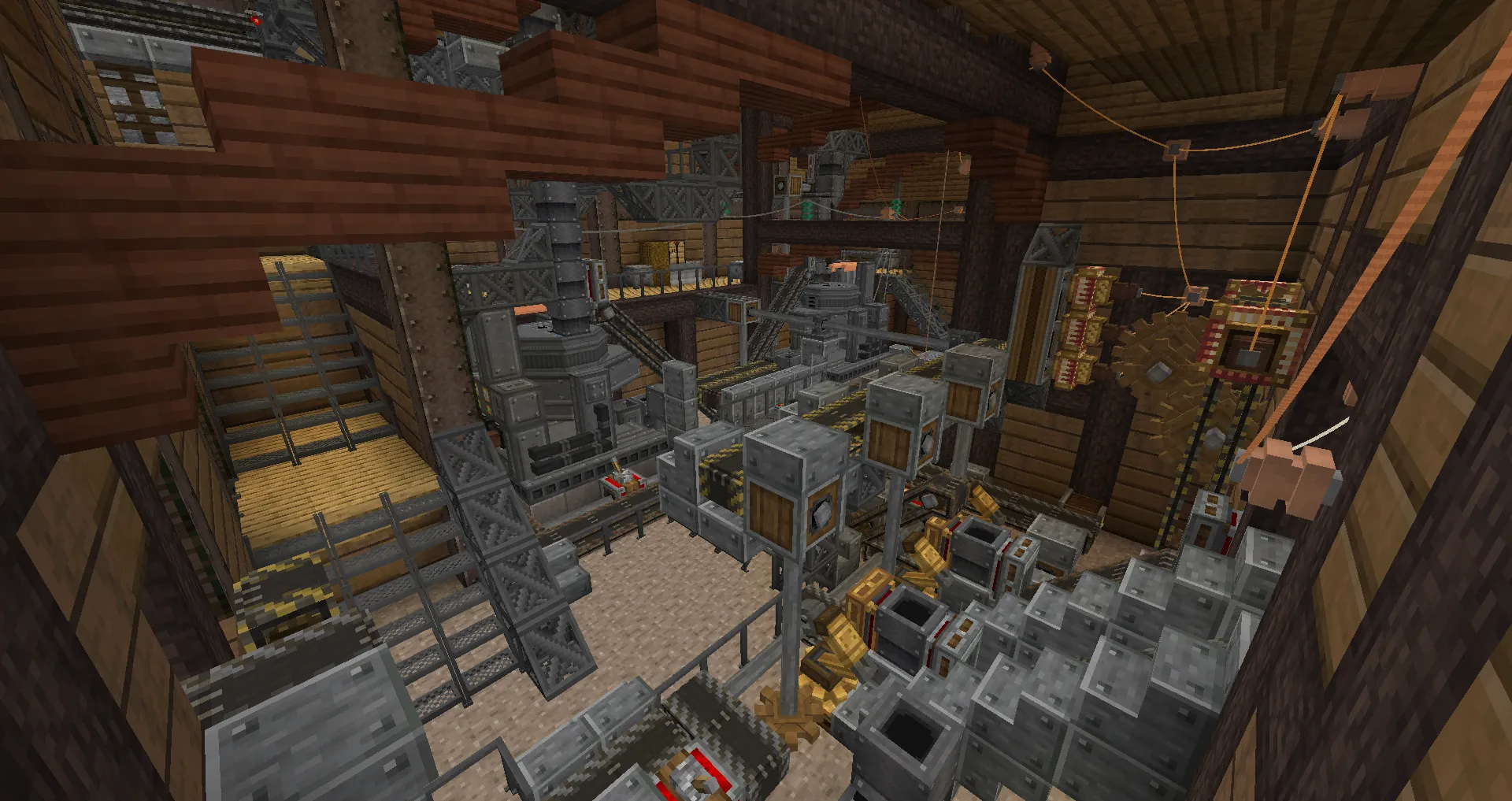 Automanism — скриншот 1 (Модпаки, Minecraft)