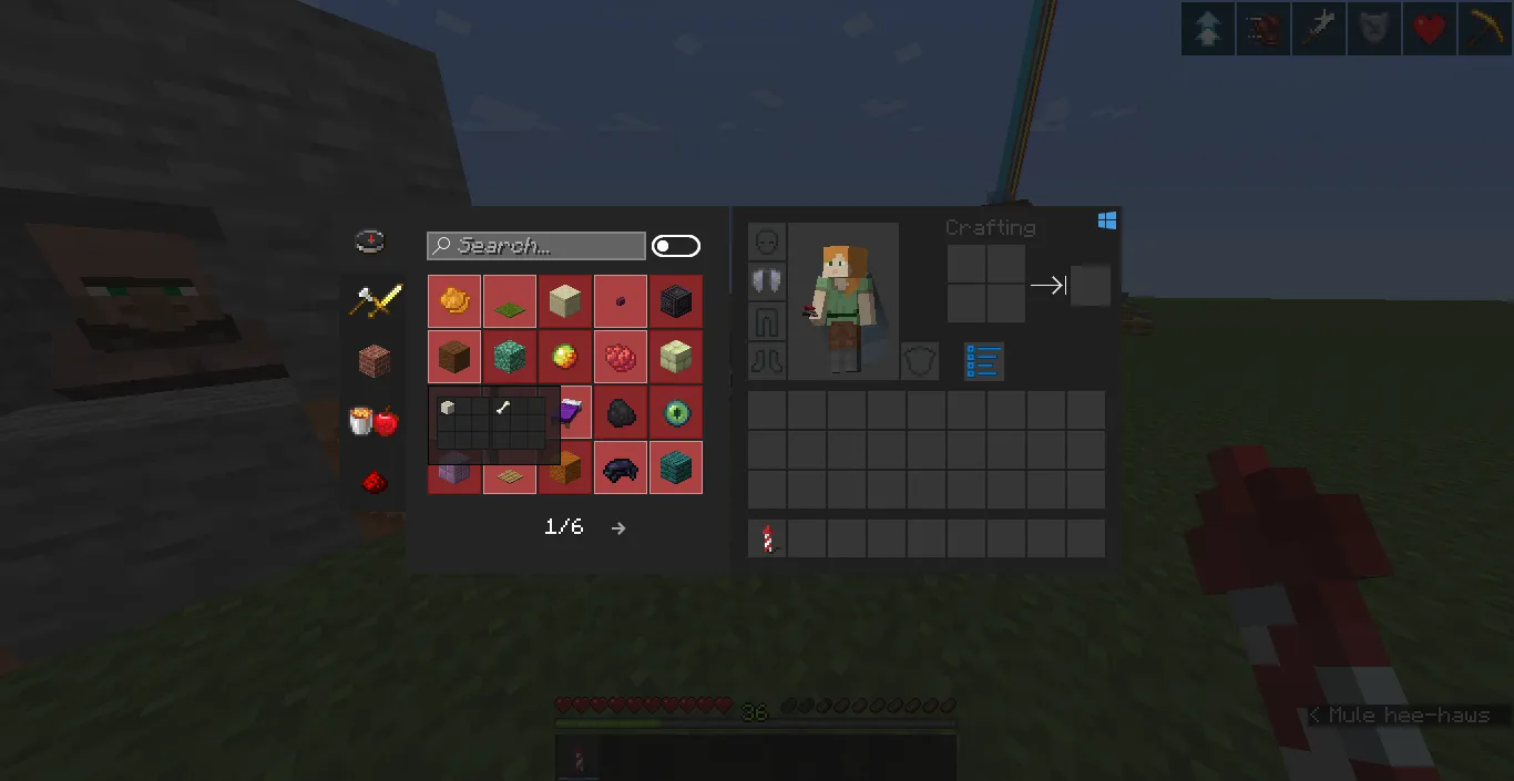 Win10 UI — скриншот 18 (Текстуры, Minecraft)