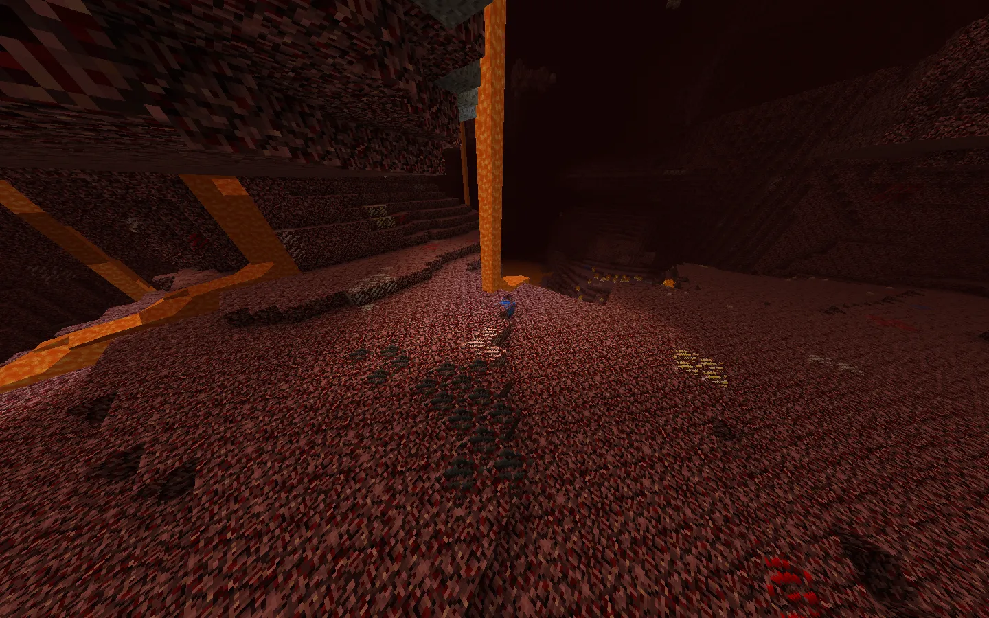 Kayrox's Nether Ores — скриншот 1 (Моды, Minecraft)