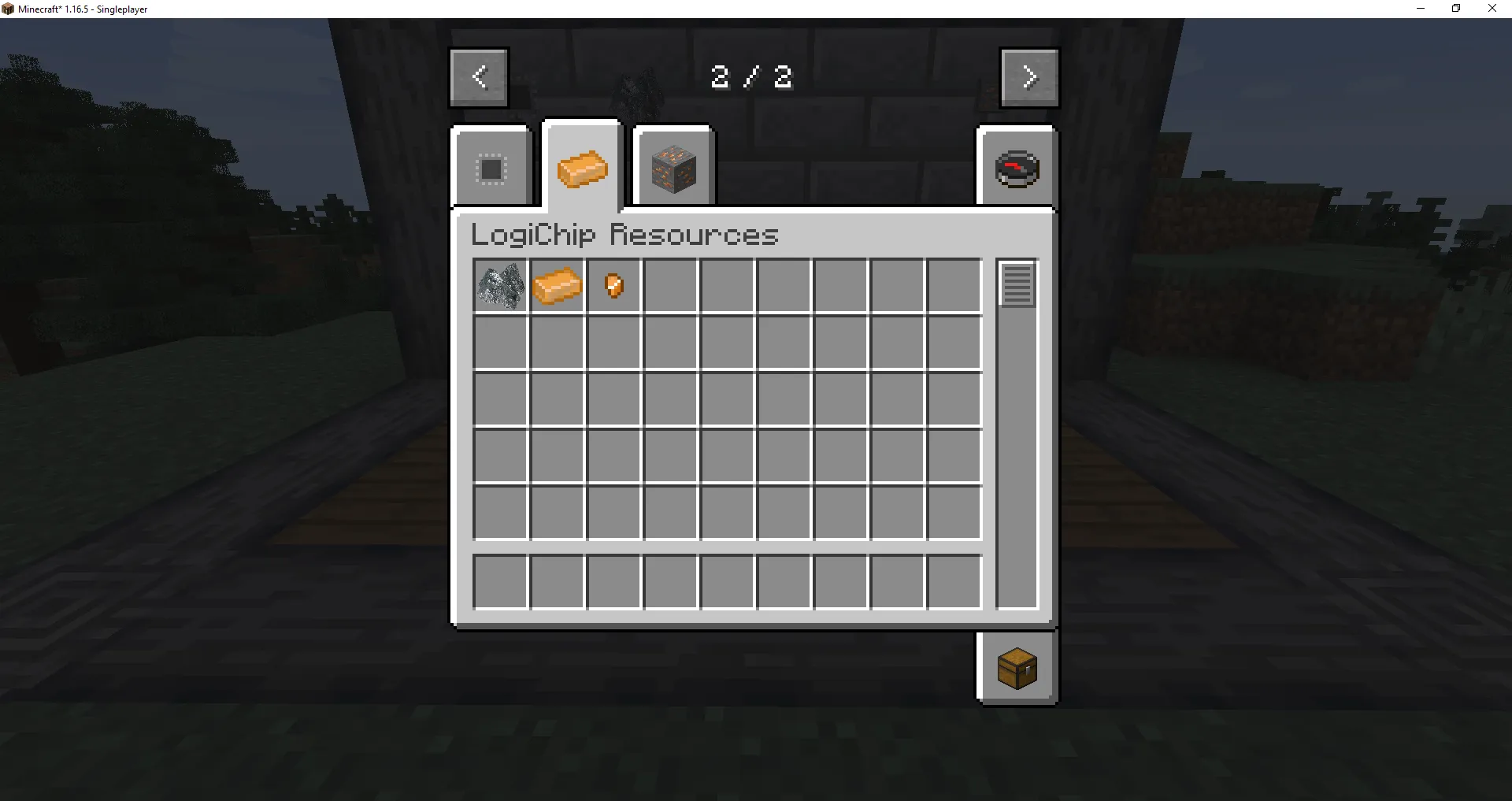 LogiChip, Моды, Minecraft