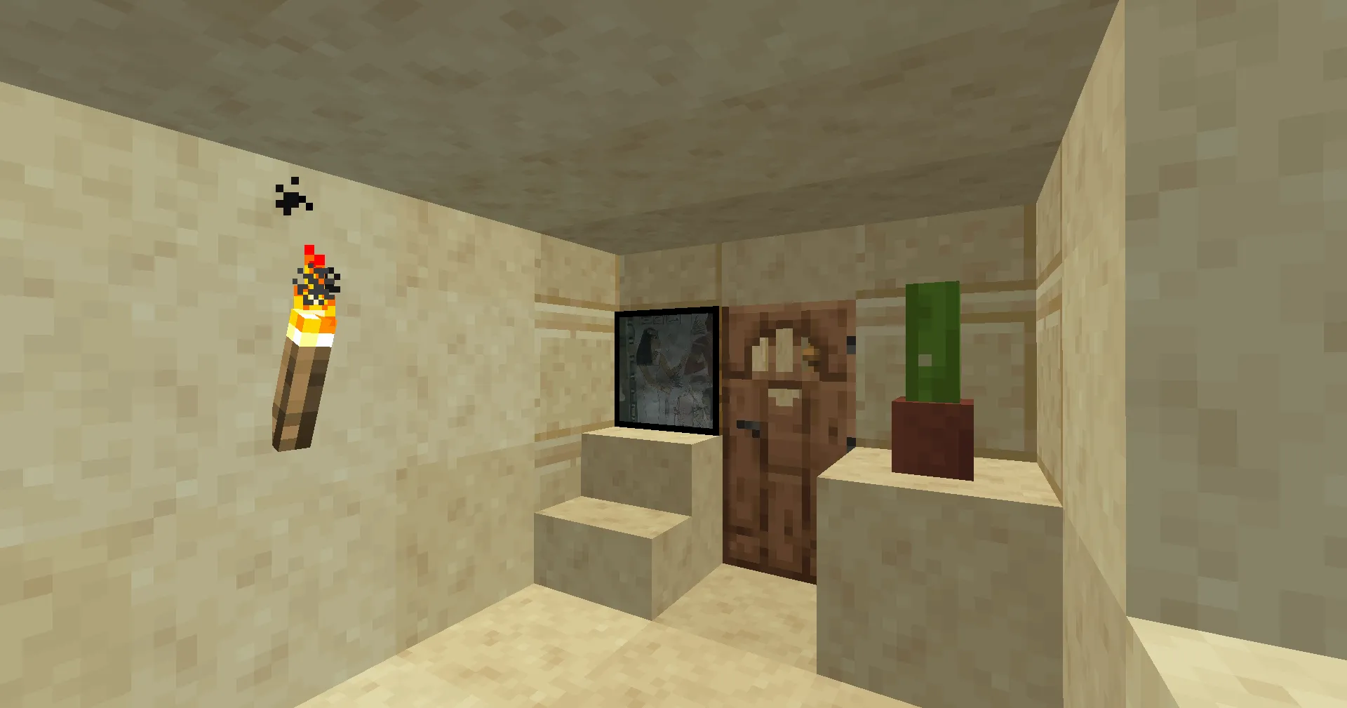 More Paintings +++ mod Egypt edition, Моды, Minecraft