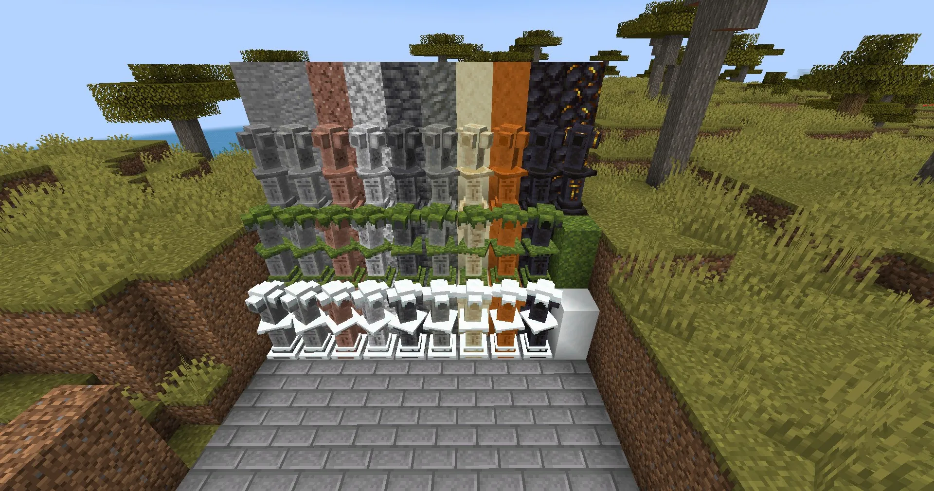 Respawn Idols, Моды, Minecraft