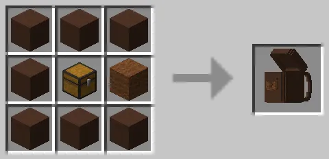 friendly mimic, Моды, Minecraft