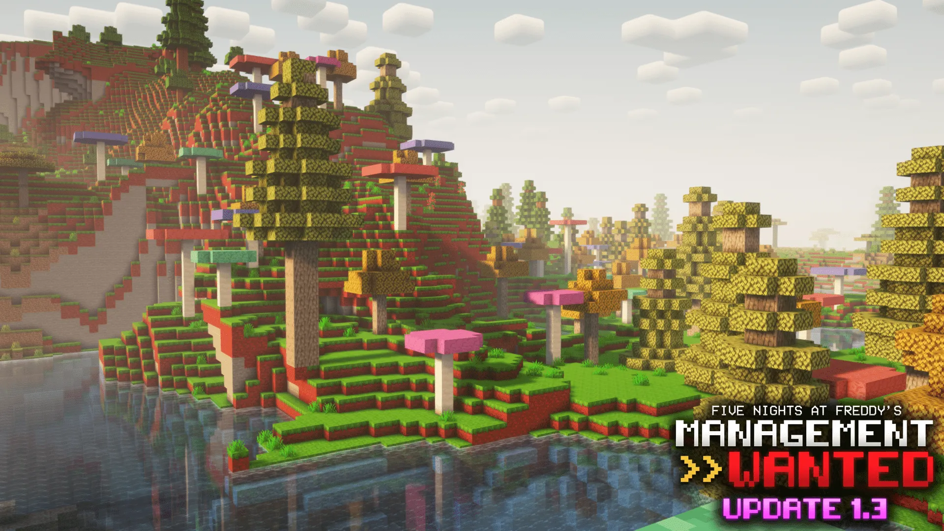 Five Nights at Freddy's: Management Wanted | FNAF MW, Моды, Minecraft