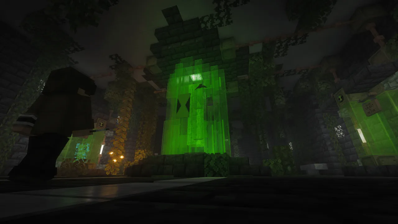 Omni Extras: An Alien Evo Addonpack, Моды, Minecraft