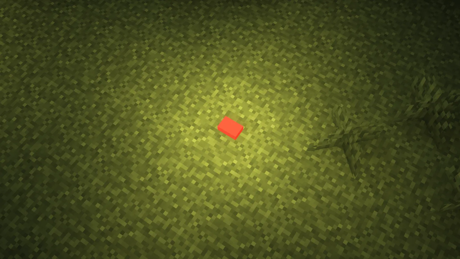 Just Glowing Buttons (Forge) — скриншот 3 (Моды, Minecraft)