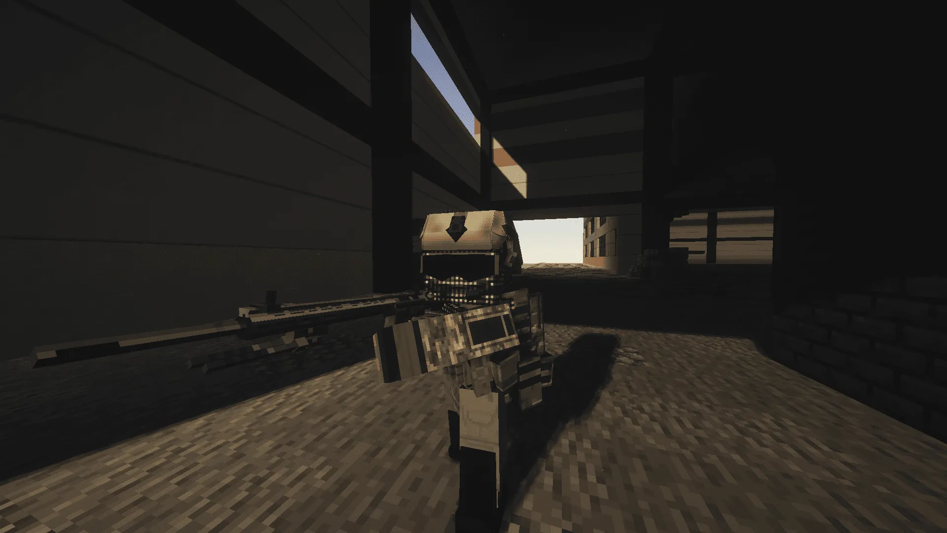 CAPS_Awim - TACTICAL_GEAR — скриншот 4 (Моды, Minecraft)