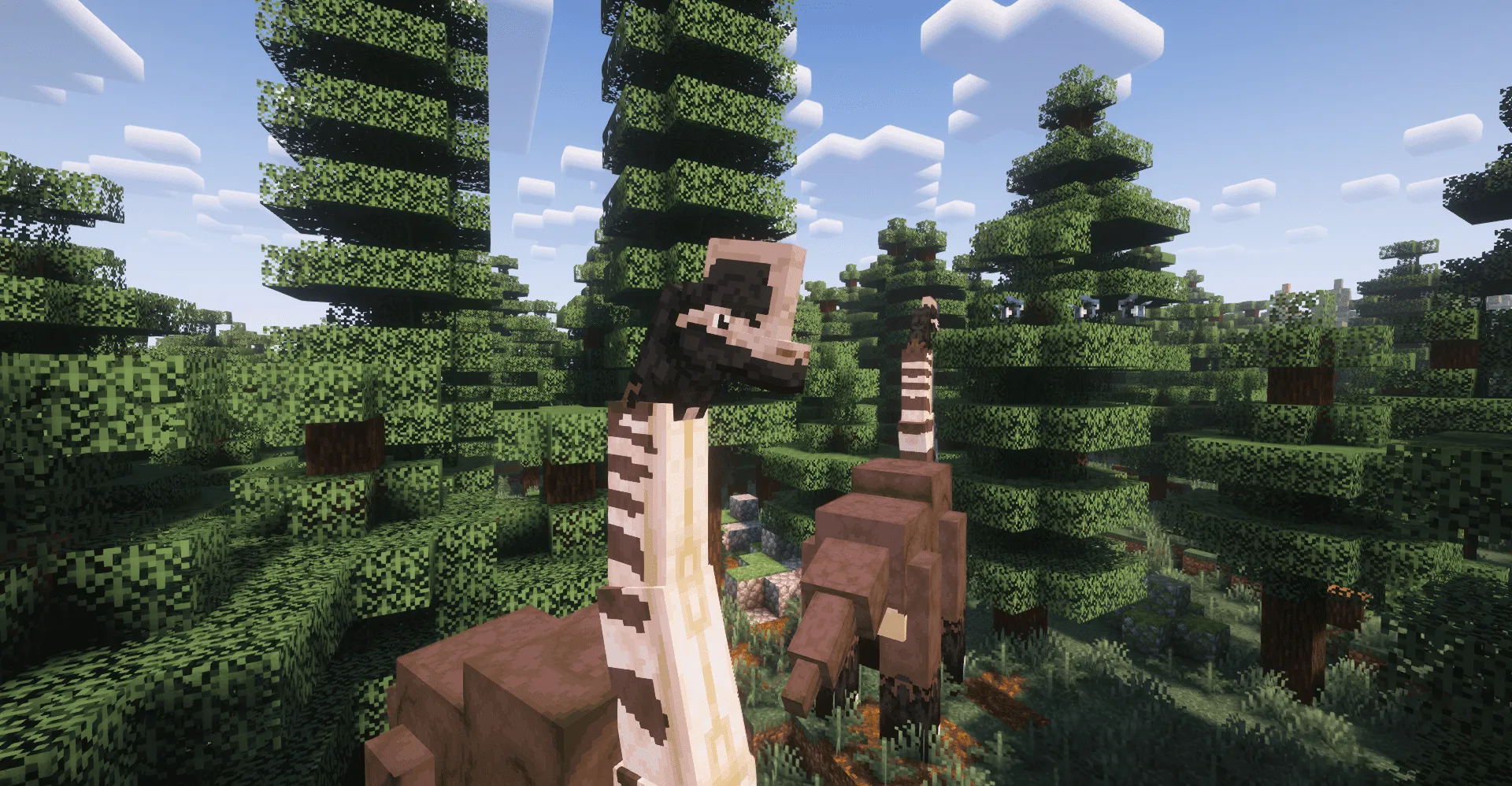 Prehistoric Odyssey - A Dinosaur Adventure — скриншот 8 (Модпаки, Minecraft)