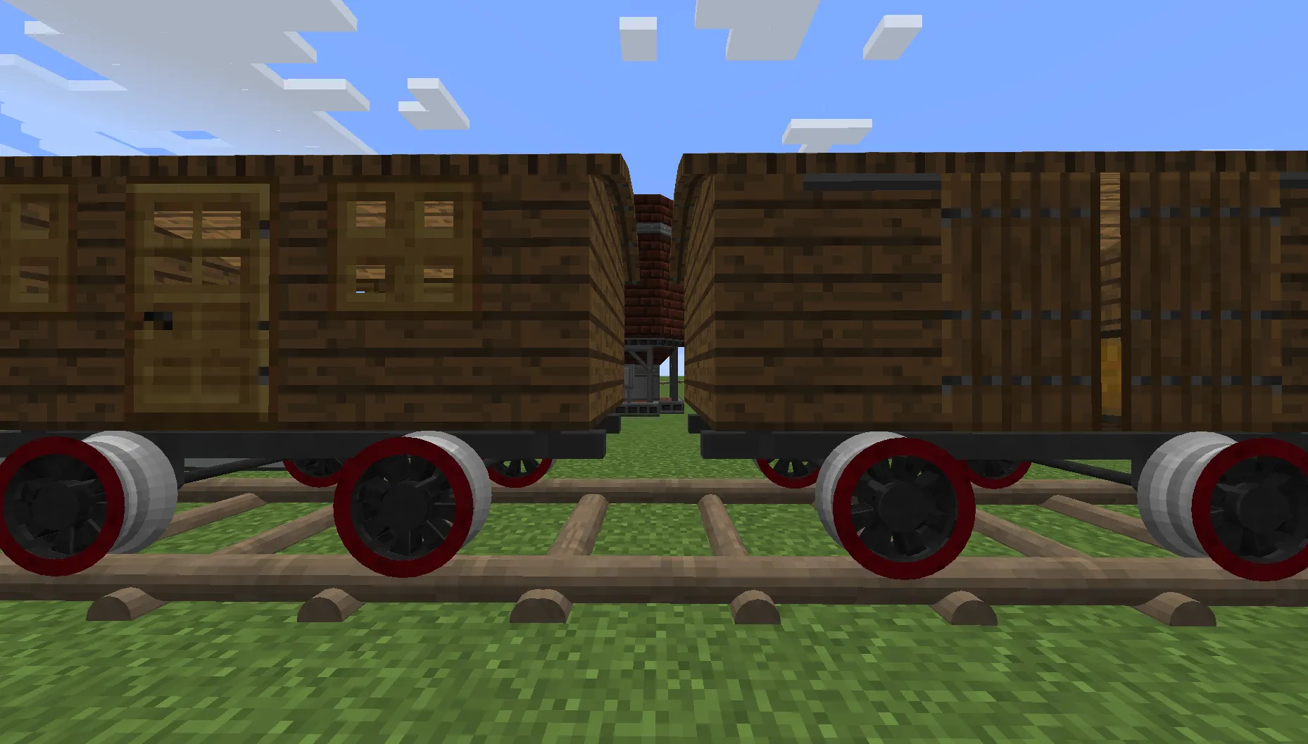 IR Raefftech Railway Equipment — скриншот 6 (Текстуры, Minecraft)