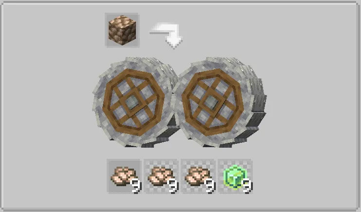Create more crushed ores — скриншот 1 (Дата-паки, Minecraft)