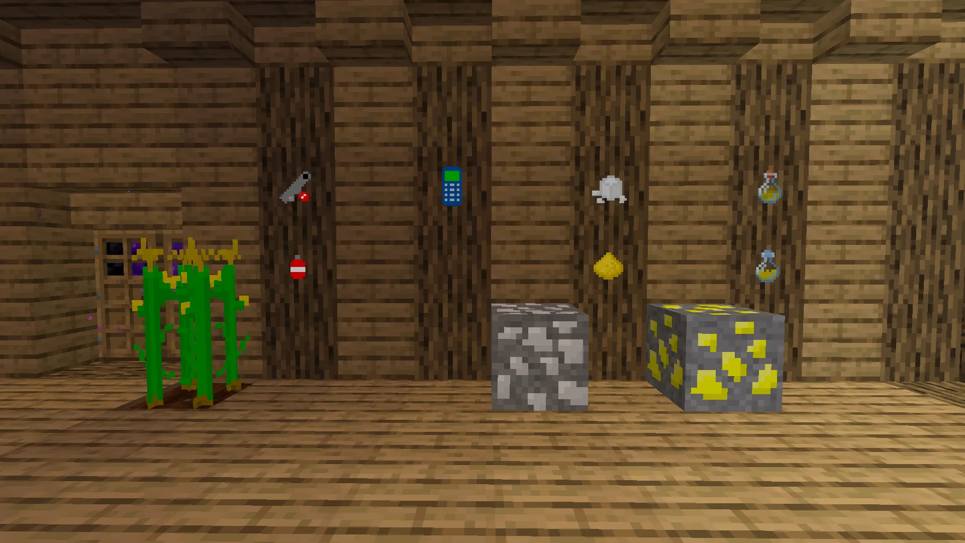 Omicron, Моды, Minecraft