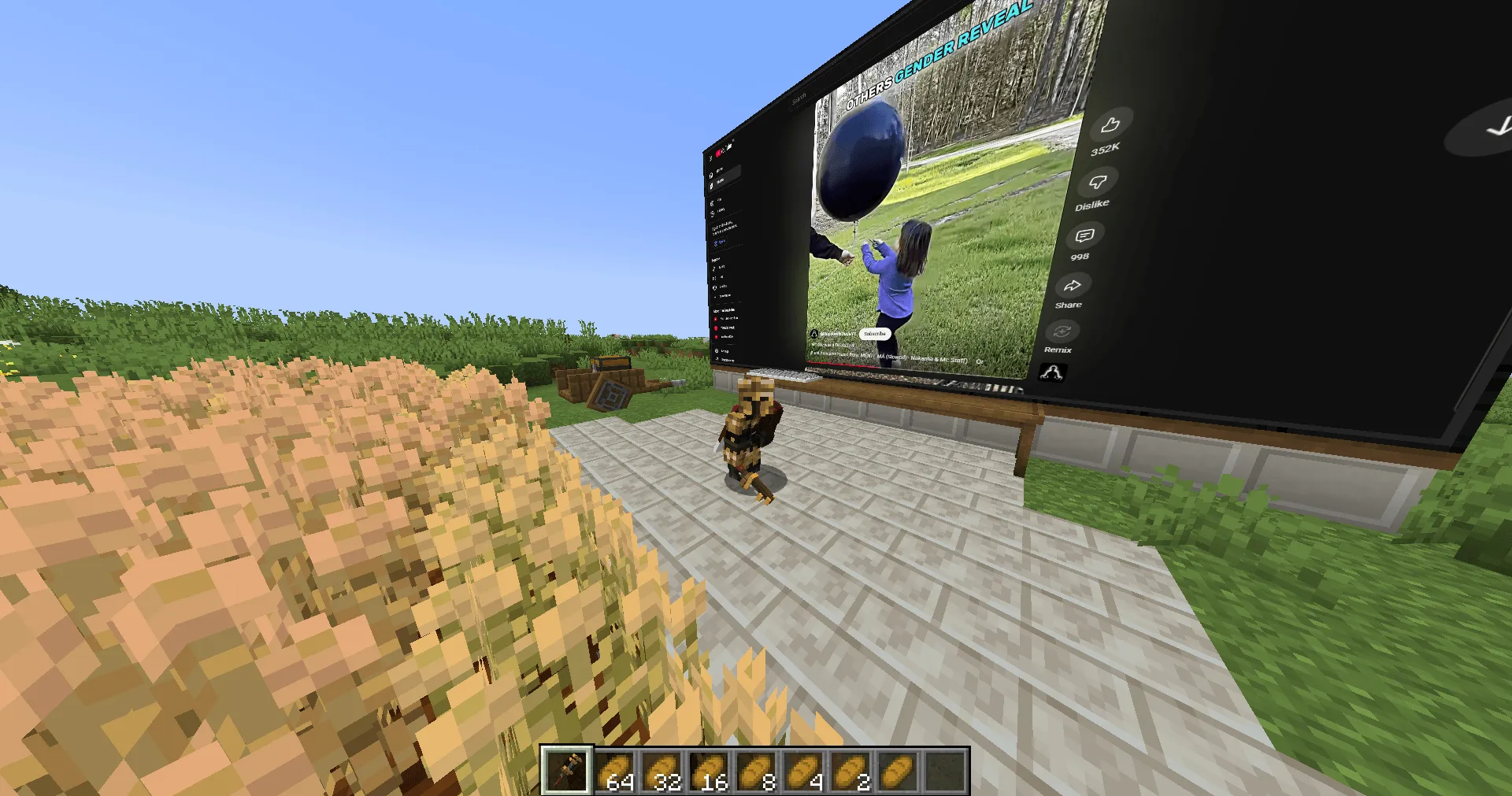 WebDisplays Plus, Модпаки, Minecraft