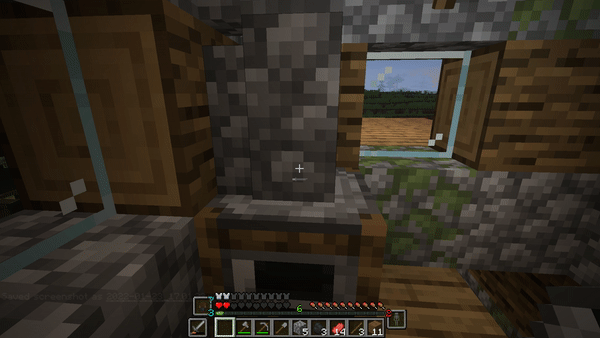Almost Permadeath — скриншот 1 (Моды, Minecraft)