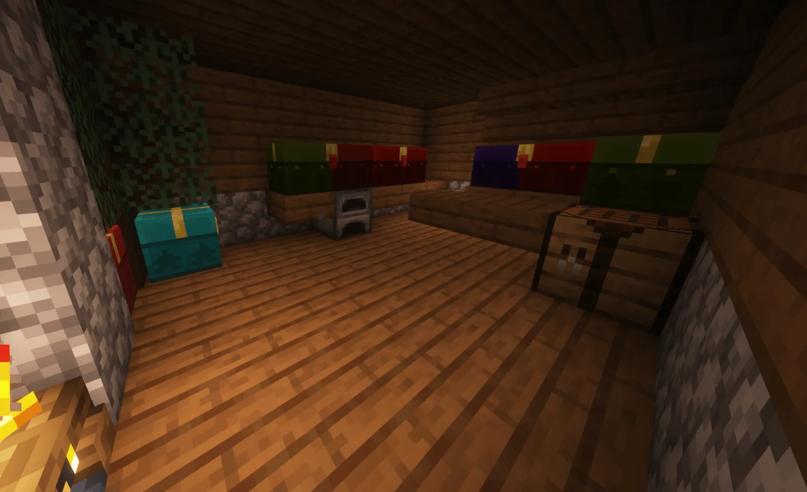 Christmas Presents (Chests), Текстуры, Minecraft