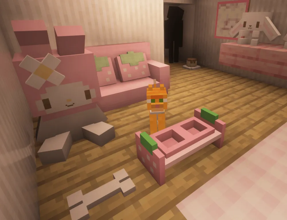 Darling Decorations!, Моды, Minecraft
