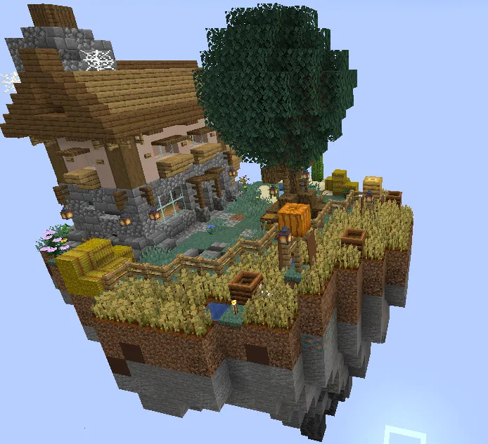 xX Unlimited Sky Xx, Модпаки, Minecraft