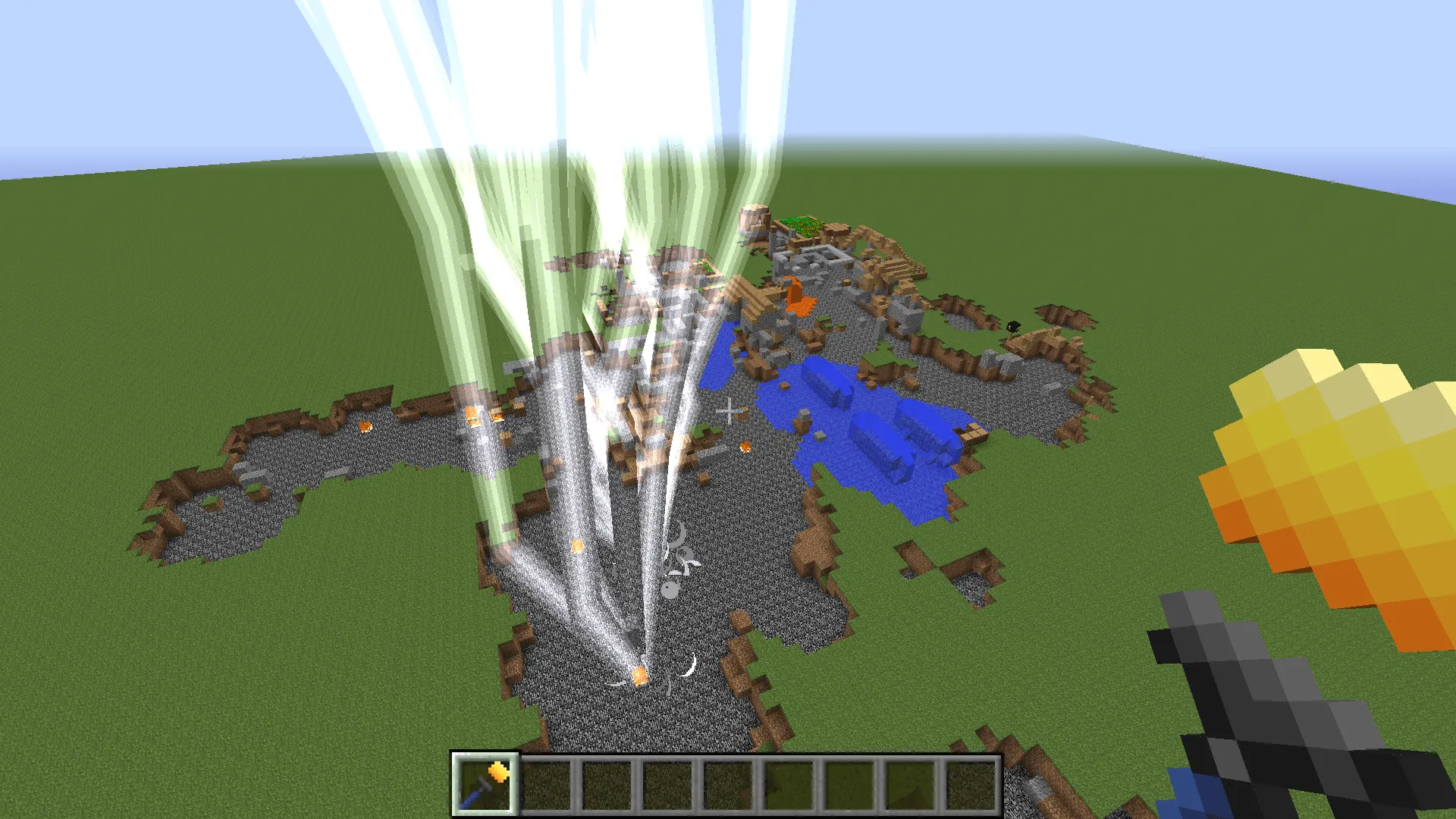 Hammer of  Absolution(Dragon block C)) — скриншот 8 (Моды, Minecraft)