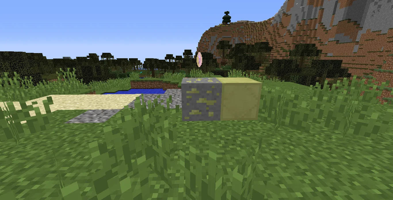 Ameuan Ores, & Weapons, Моды, Minecraft
