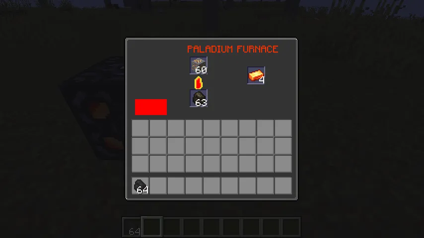 Paladium V10 (with endium mixed ), Моды, Minecraft