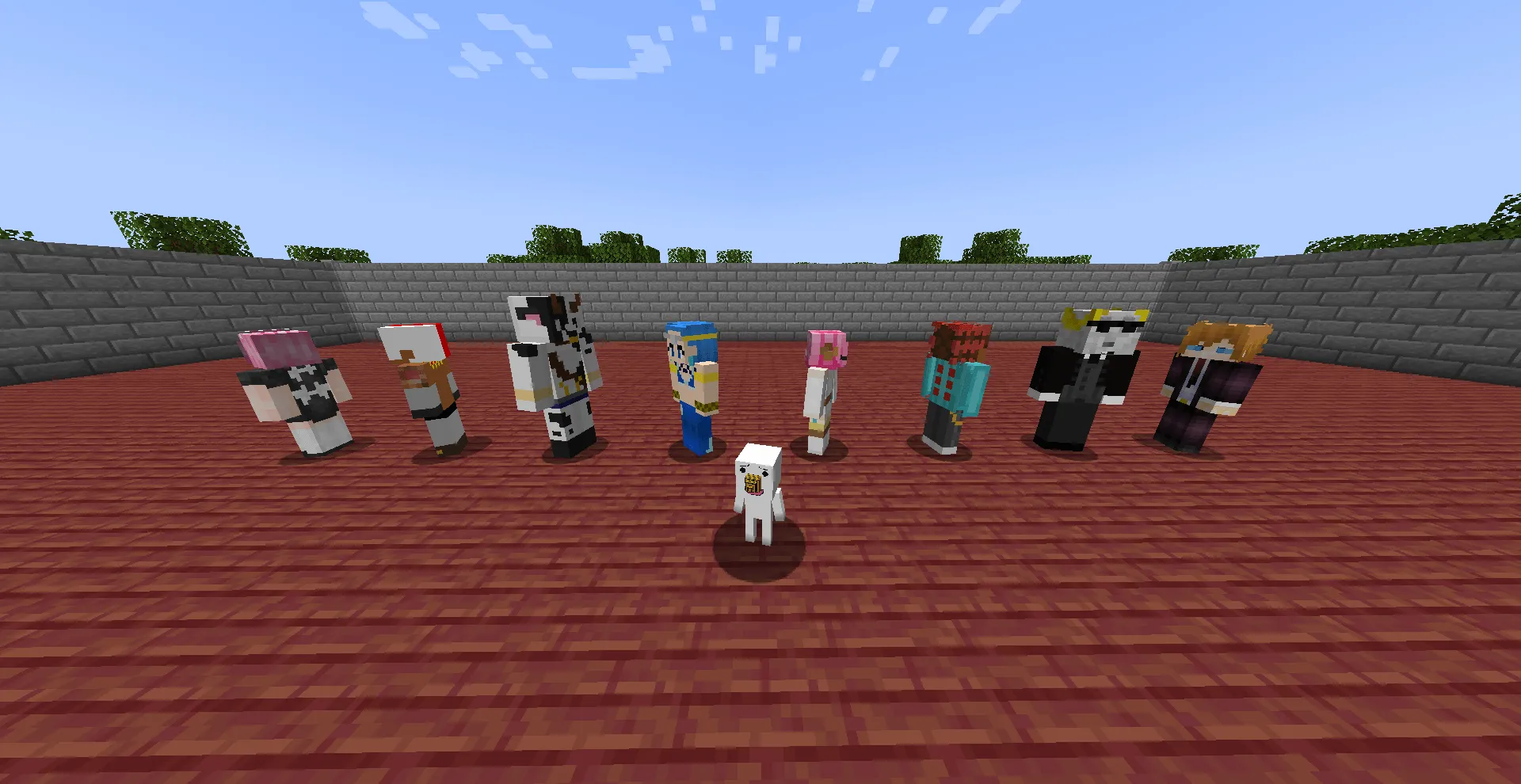 Fairy Mine, Моды, Minecraft