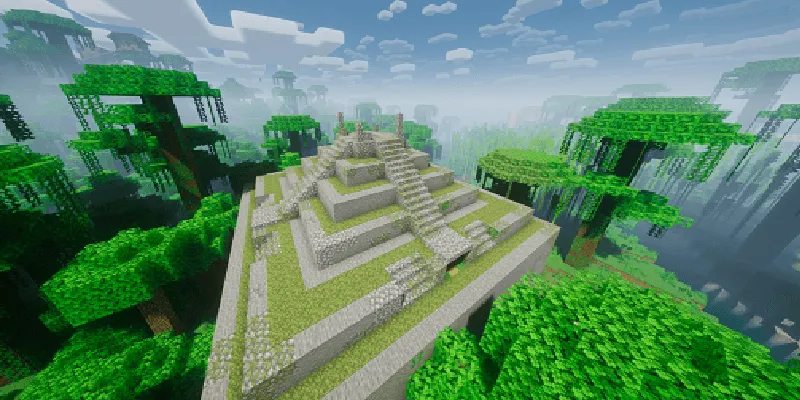 Jungle Upgrade by Color2137 — скриншот 2 (Моды, Minecraft)