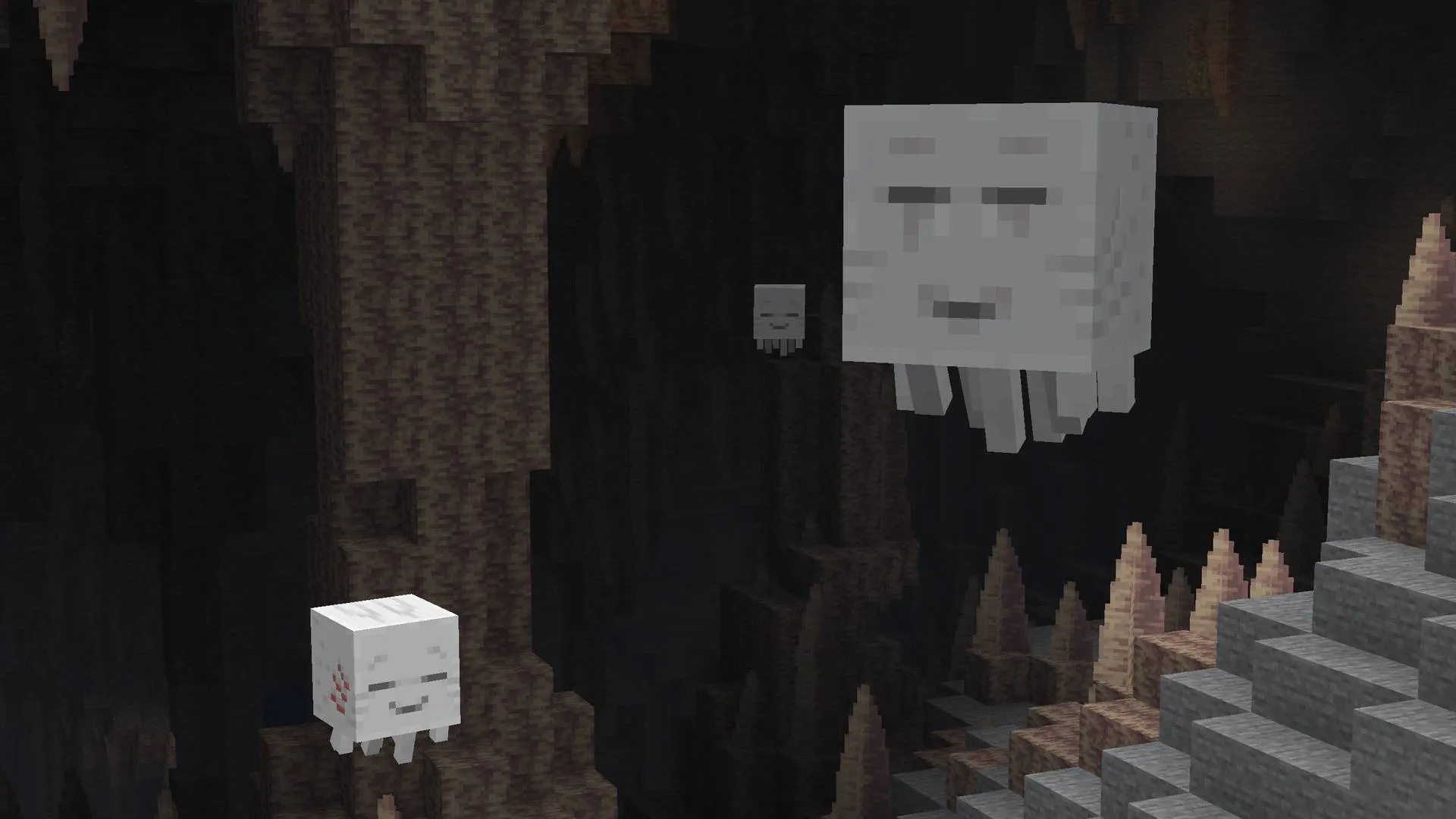 Legacy Ghasts — скриншот 3 (Текстуры, Minecraft)