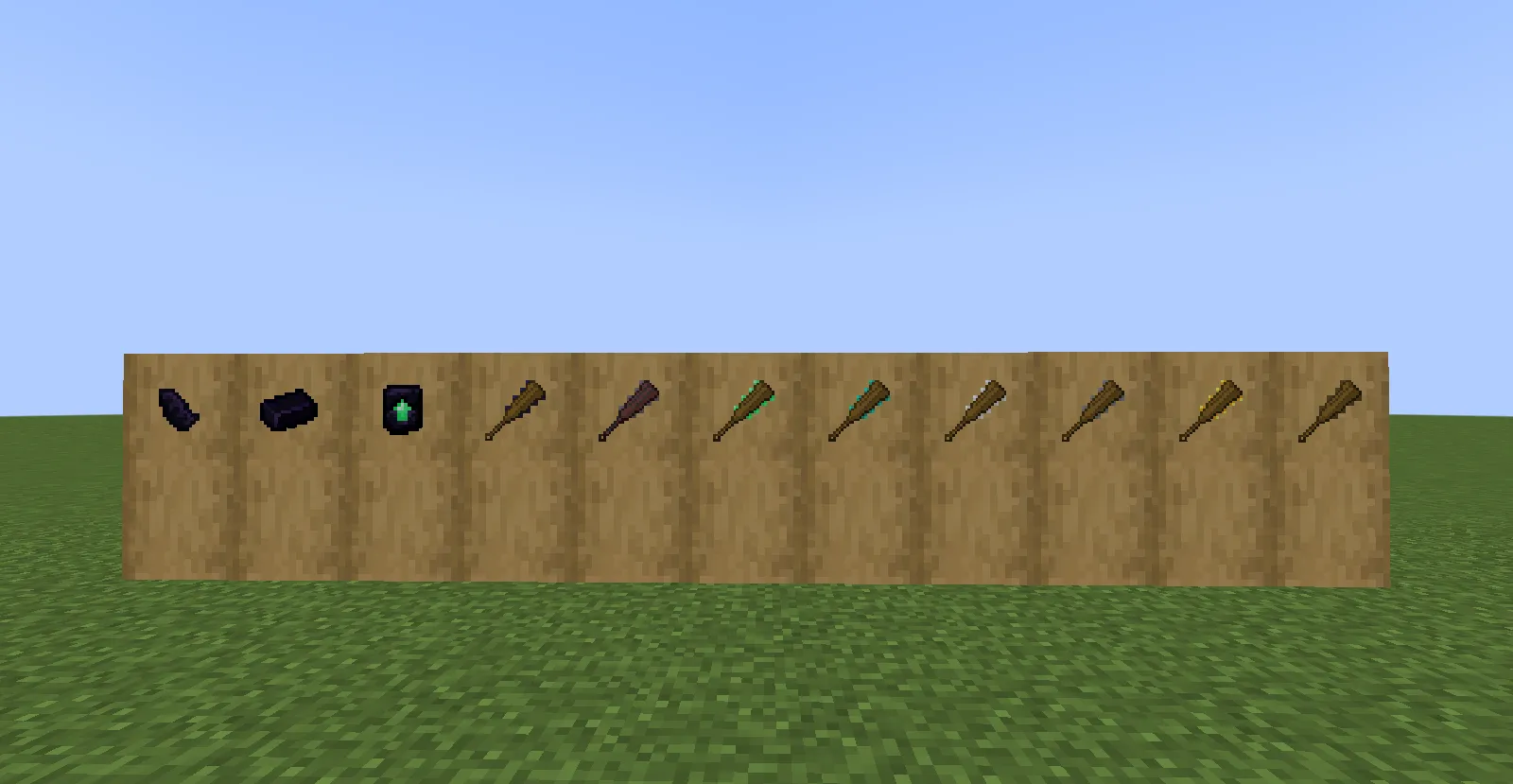 Obsidian and Emerald Update, Моды, Minecraft