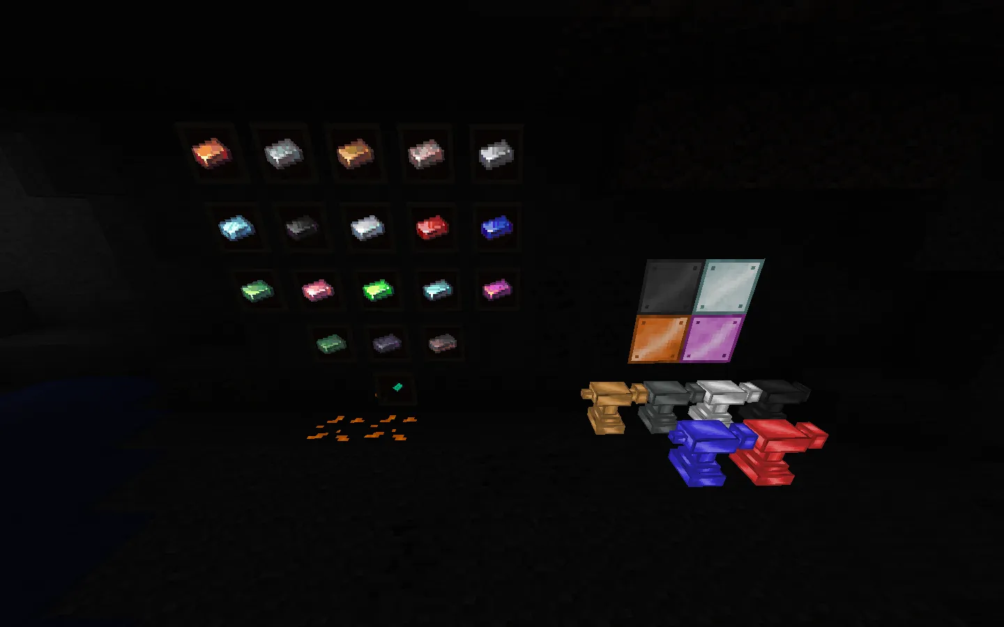 Emissive MineFantasy, Текстуры, Minecraft