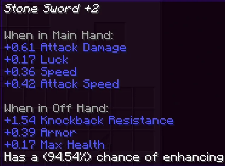 MMO Enhancements — скриншот 6 (Моды, Minecraft)