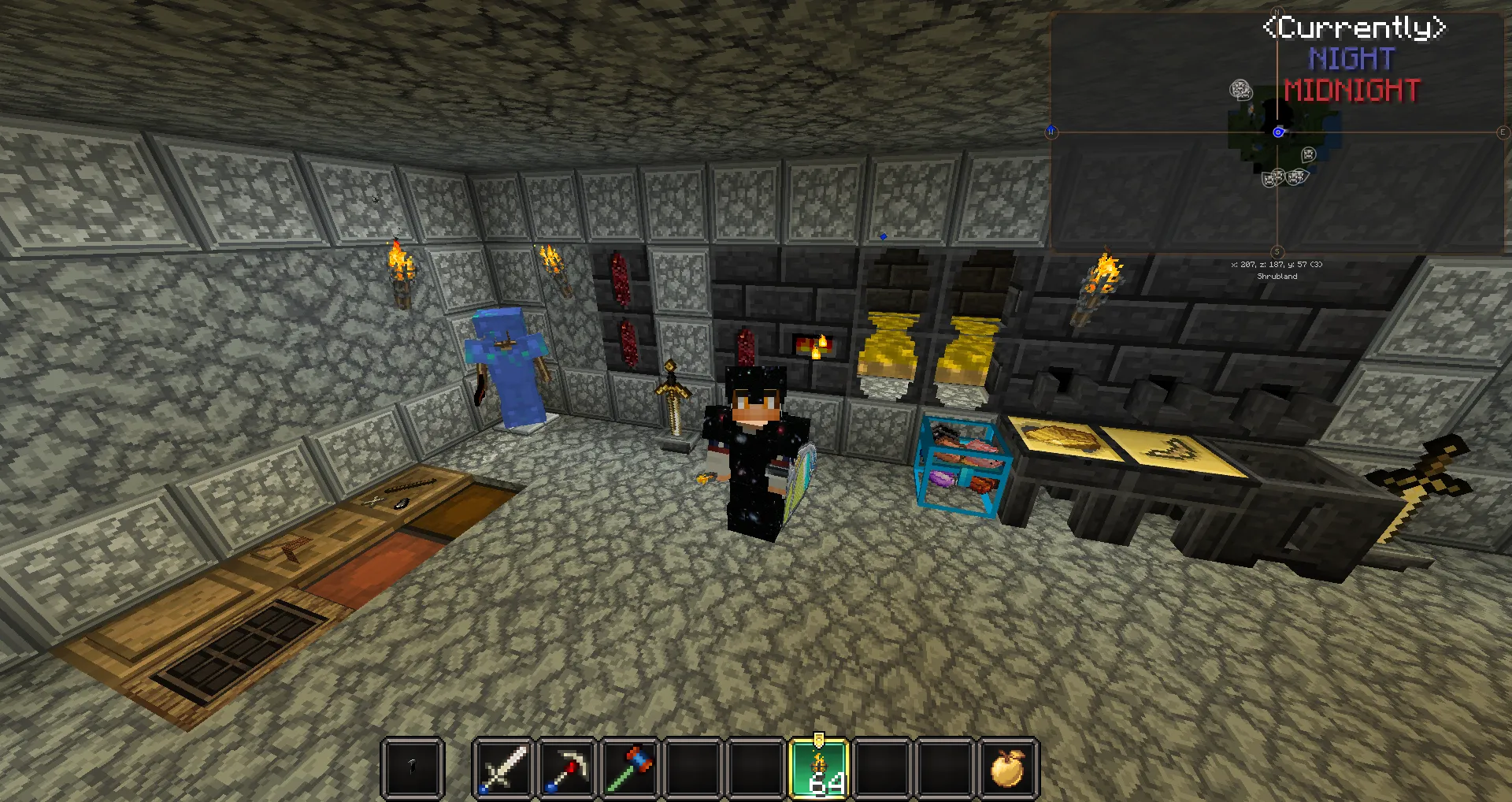 Extended vanila, Модпаки, Minecraft