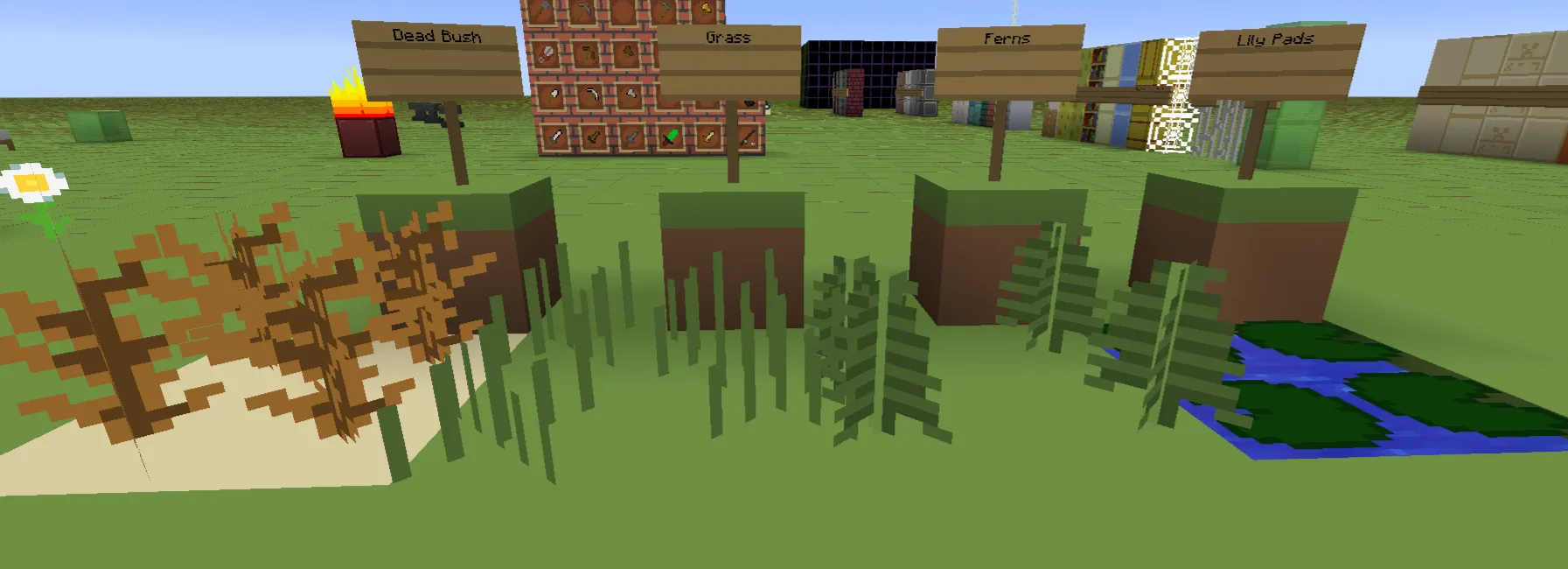 Cactus Man's Simple PvP resource pack!, Текстуры, Minecraft