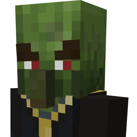 Zombie Illagers +Fresh Animations — скриншот 5 (Текстуры, Minecraft)