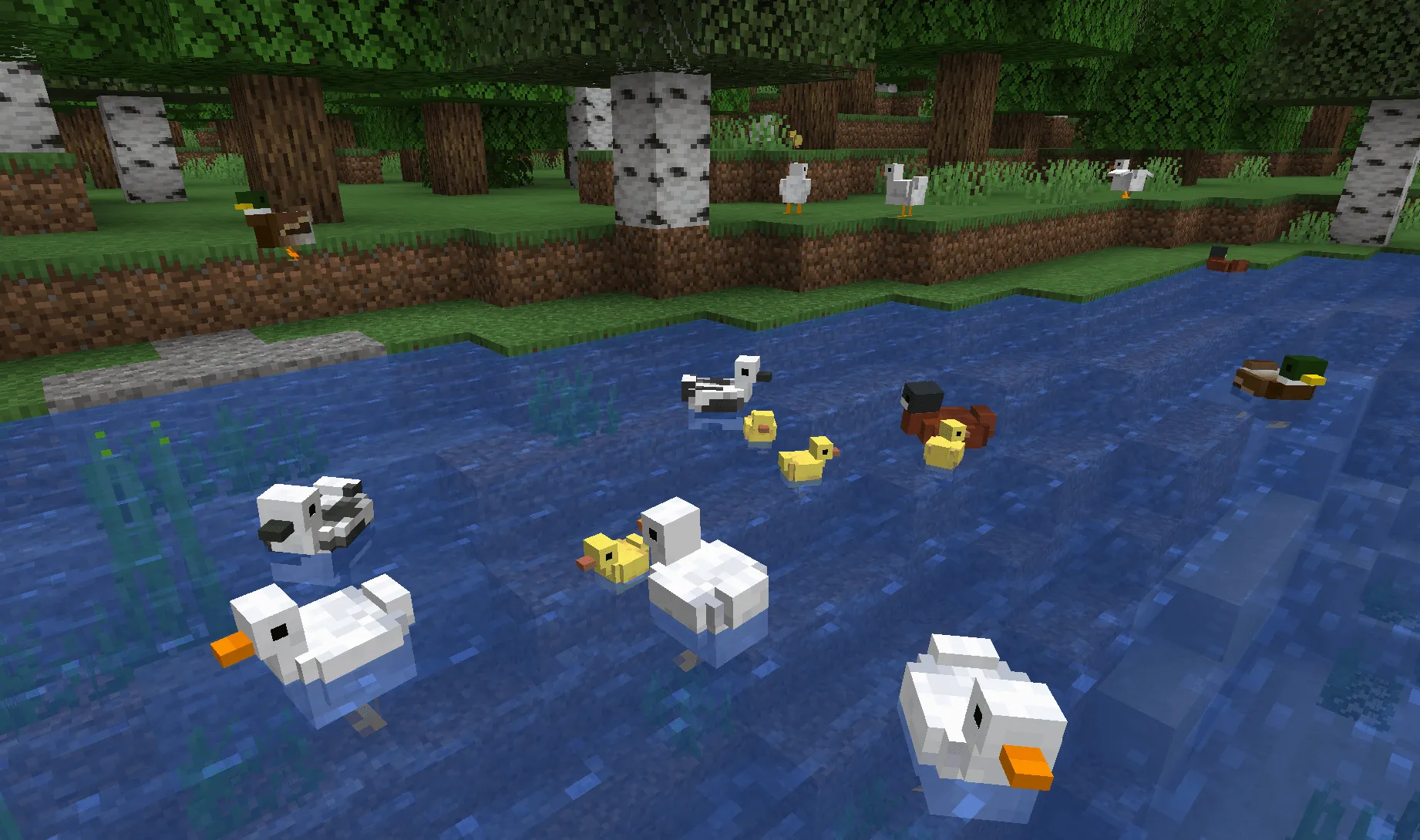 Practical Pets, Моды, Minecraft