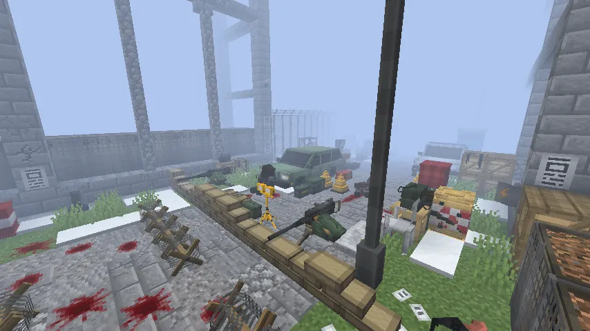 Doomsday Decoration, Моды, Minecraft