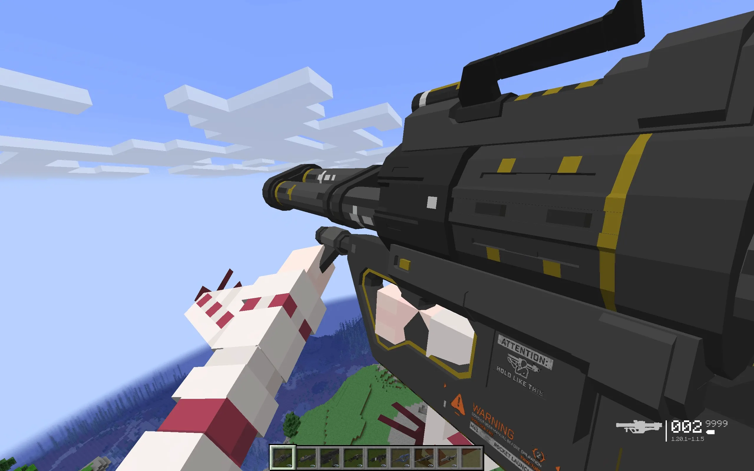 [TACZ]Halo Weapon Pack for TACZ — скриншот 7 (Кастомизации, Minecraft)