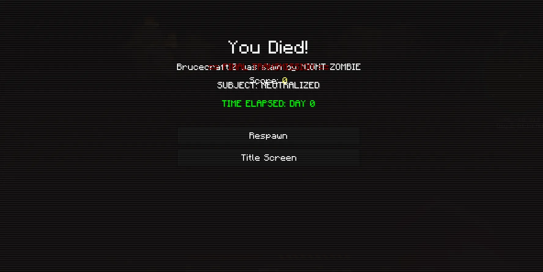 Immersive Nation Undead — скриншот 5 (Моды, Minecraft)