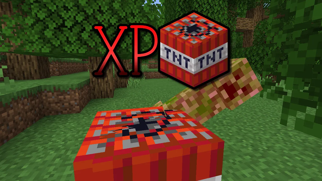 XPTNT, Дата-паки, Minecraft
