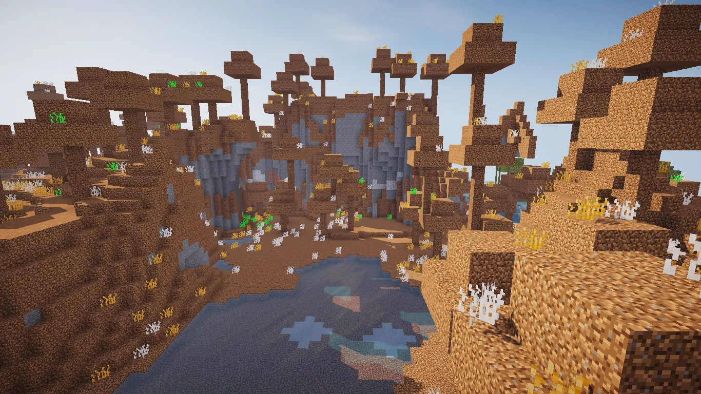 Lucky Biomes, Моды, Minecraft