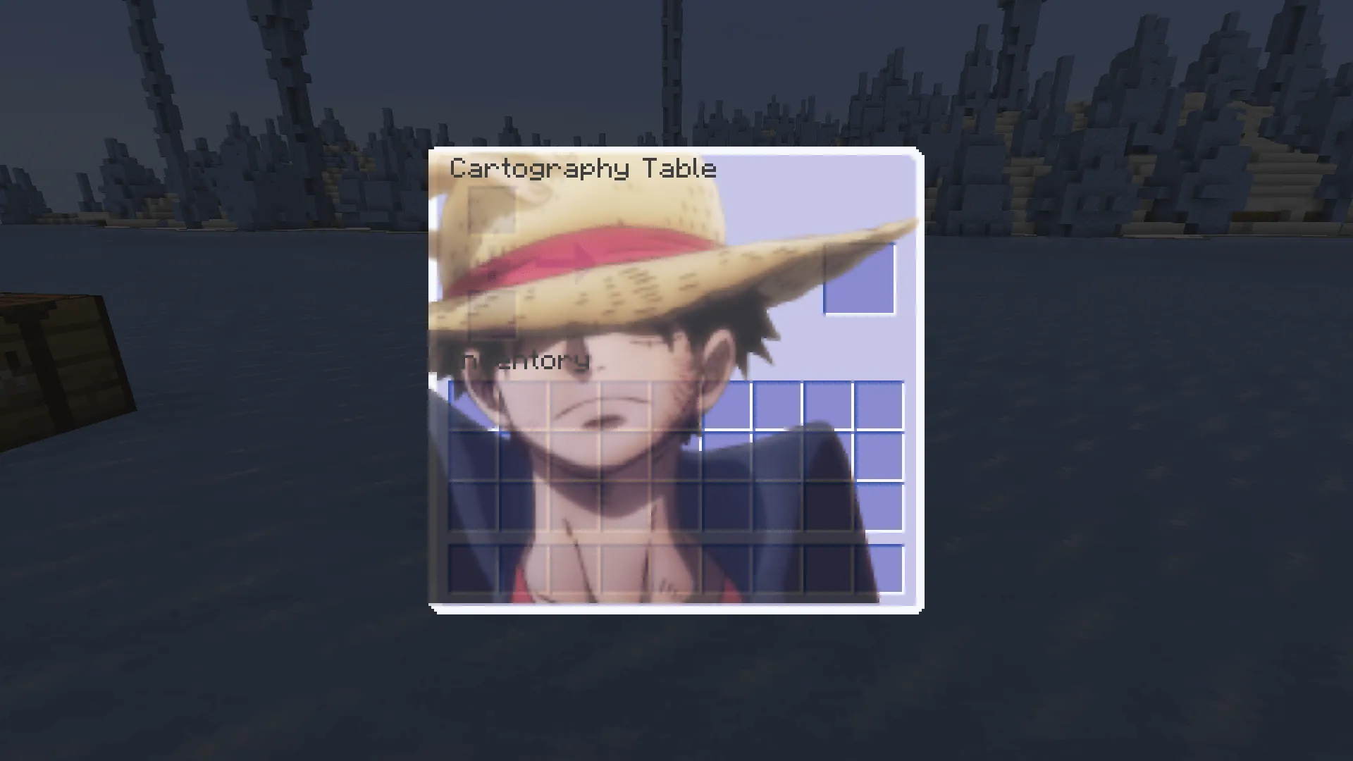One Piece GUI Pack, Текстуры, Minecraft