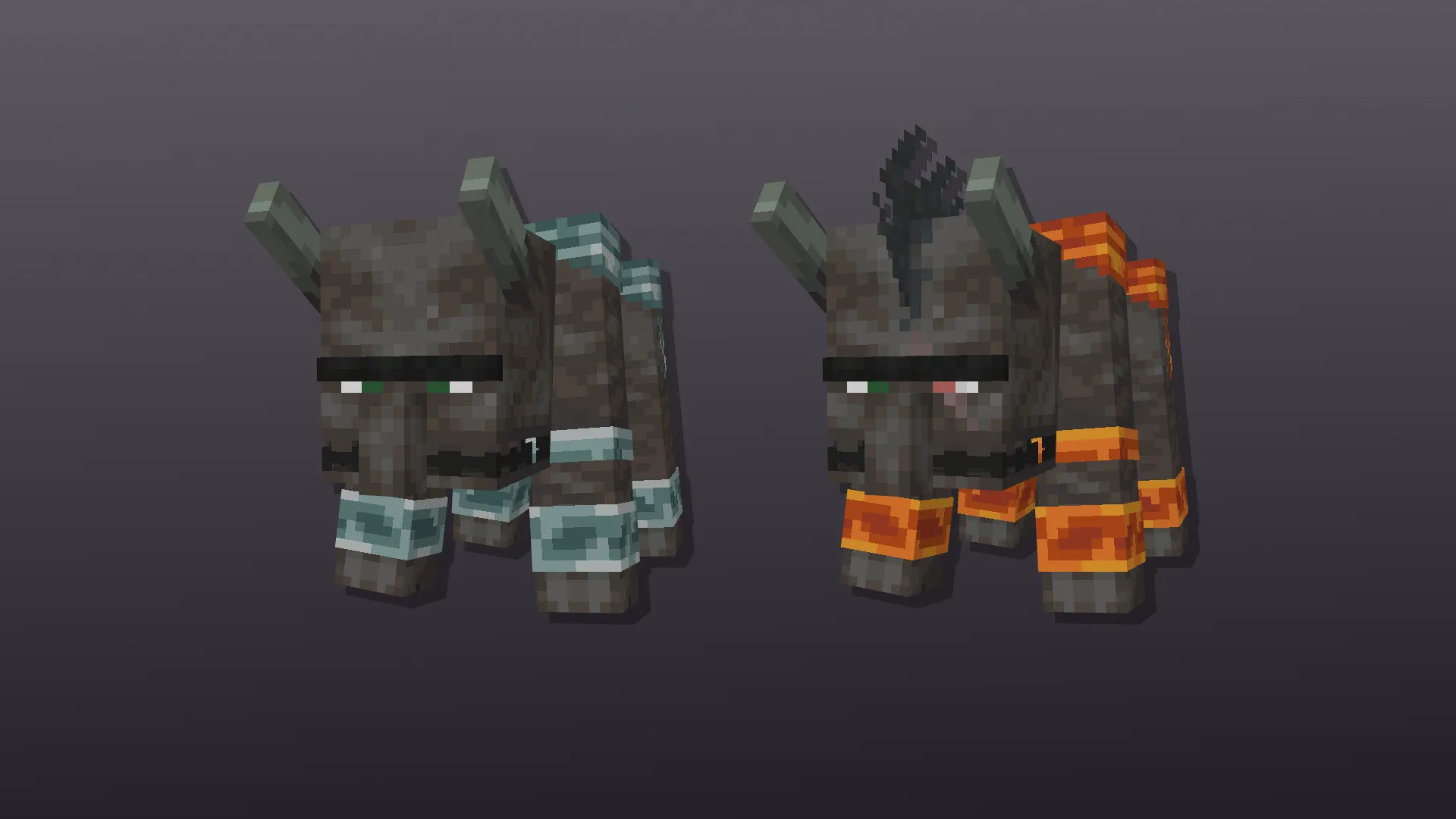 Better Illagers, Текстуры, Minecraft