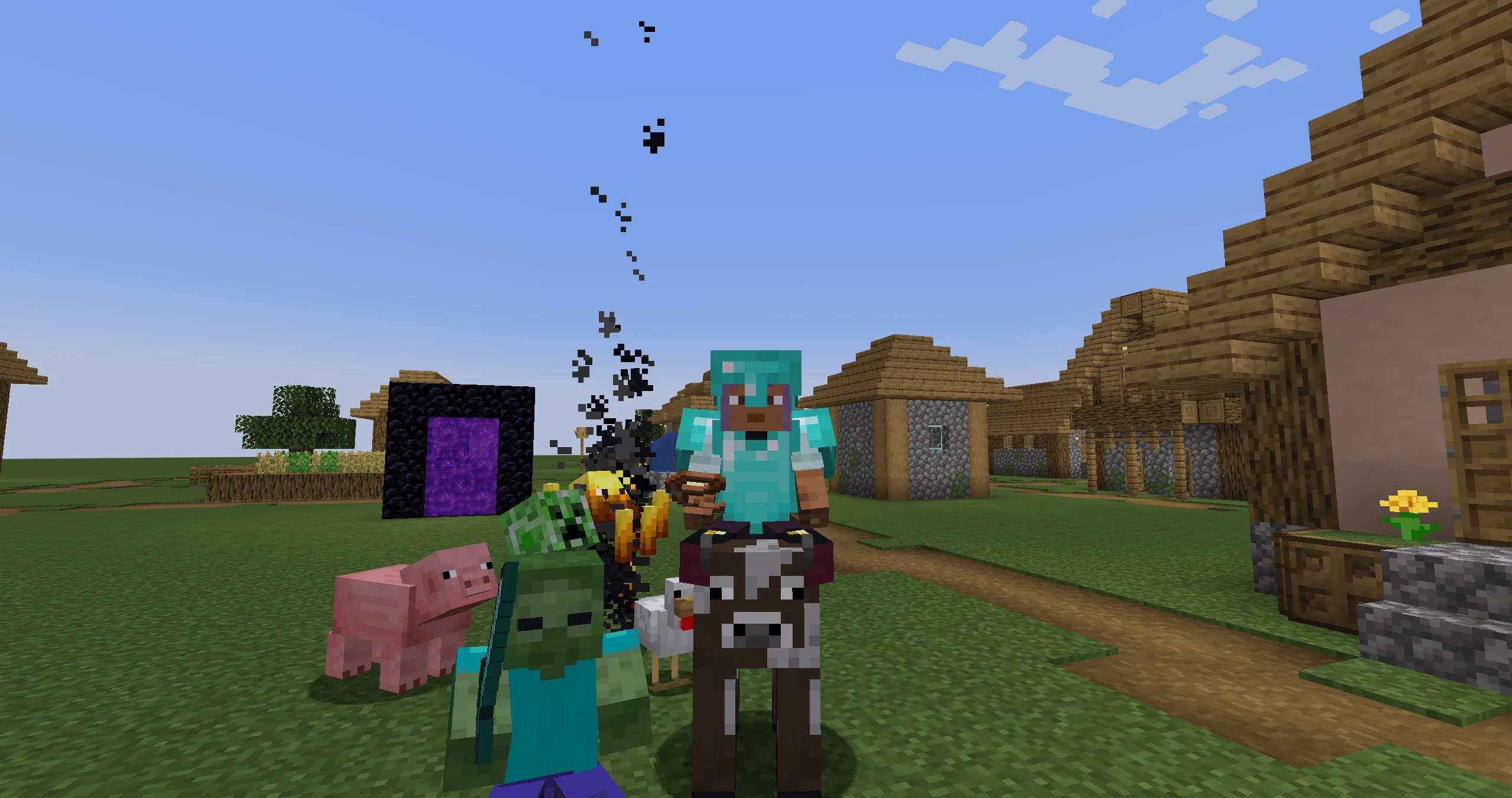 OhMyPets, Моды, Minecraft
