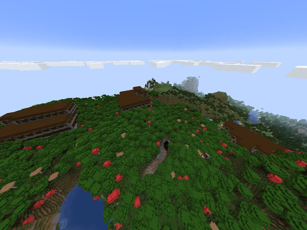 Many More Structures (Prior to 1.20), Моды, Minecraft