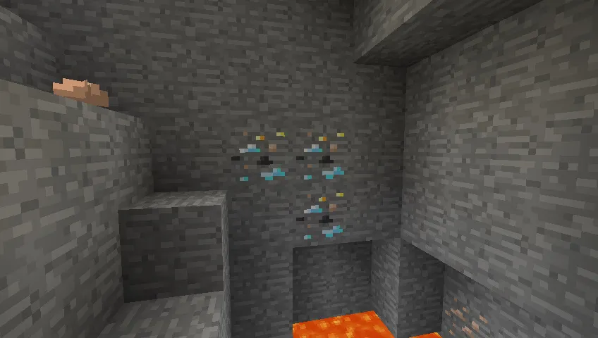 Ore Pieces Mod , Моды, Minecraft