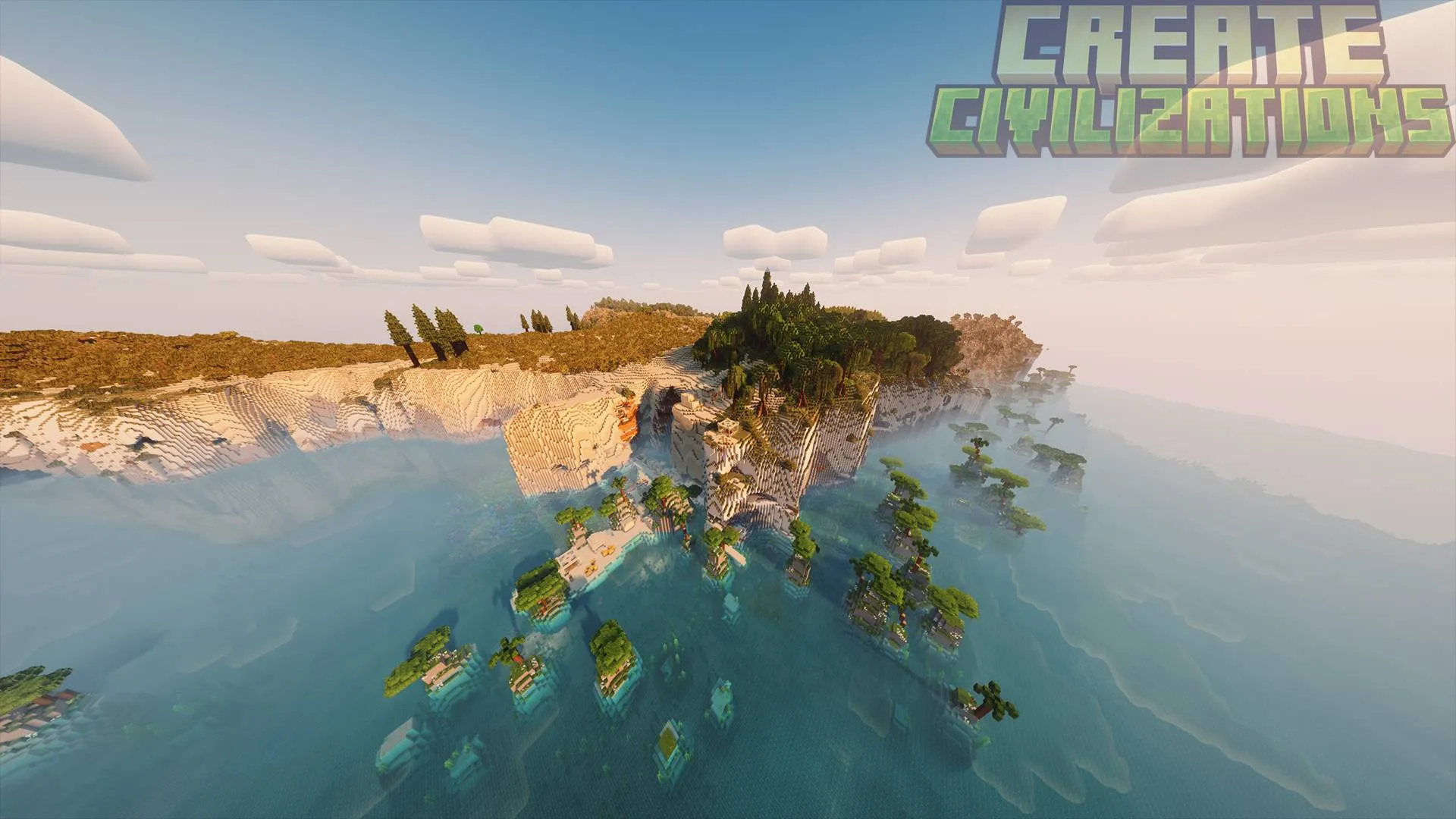 Create: Civilizations - C:C, Модпаки, Minecraft