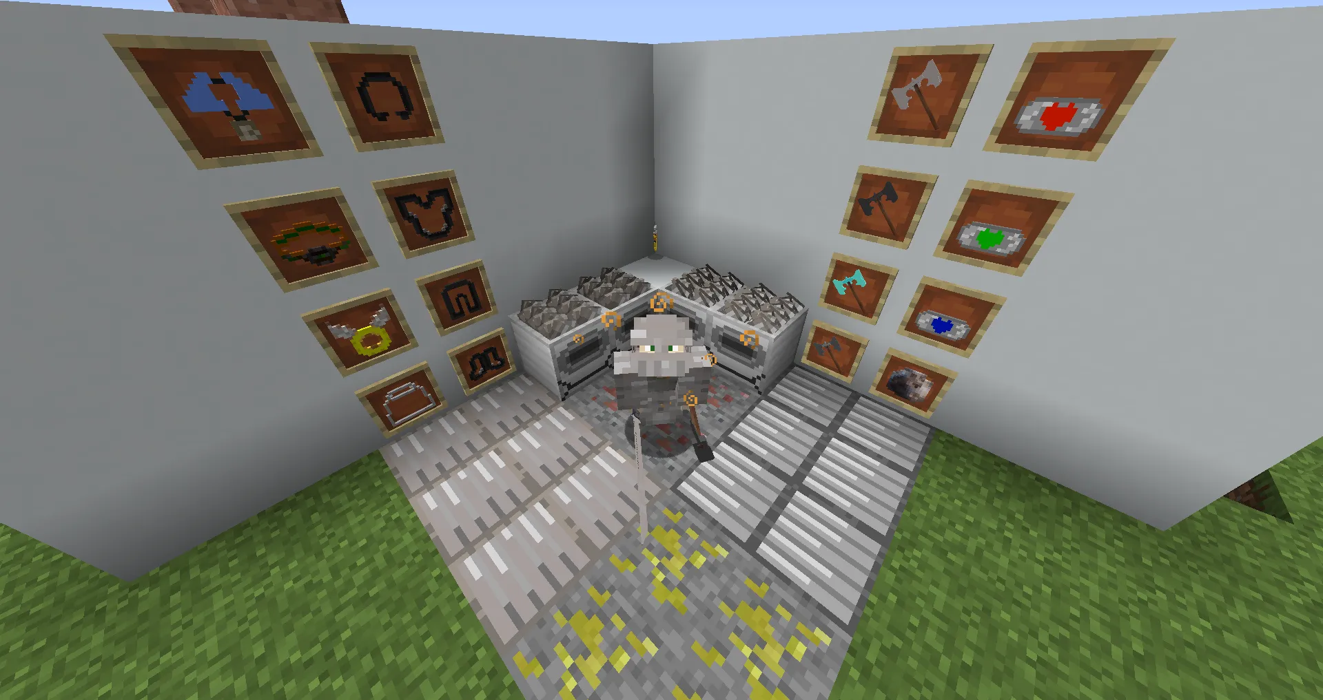 Simple Things, Моды, Minecraft