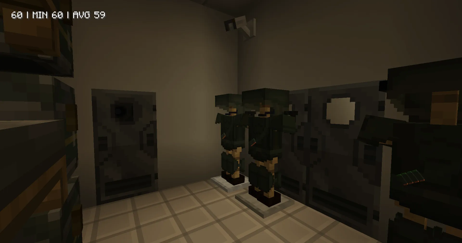 Aliens vs. Predator, Карты, Minecraft