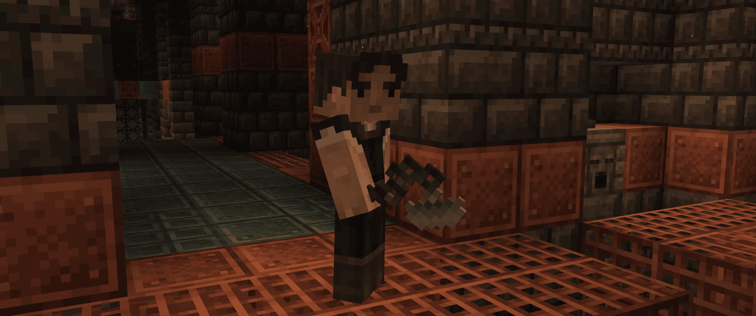 Excalibur | Yori3o's Grappling Hooks support — скриншот 1 (Текстуры, Minecraft)