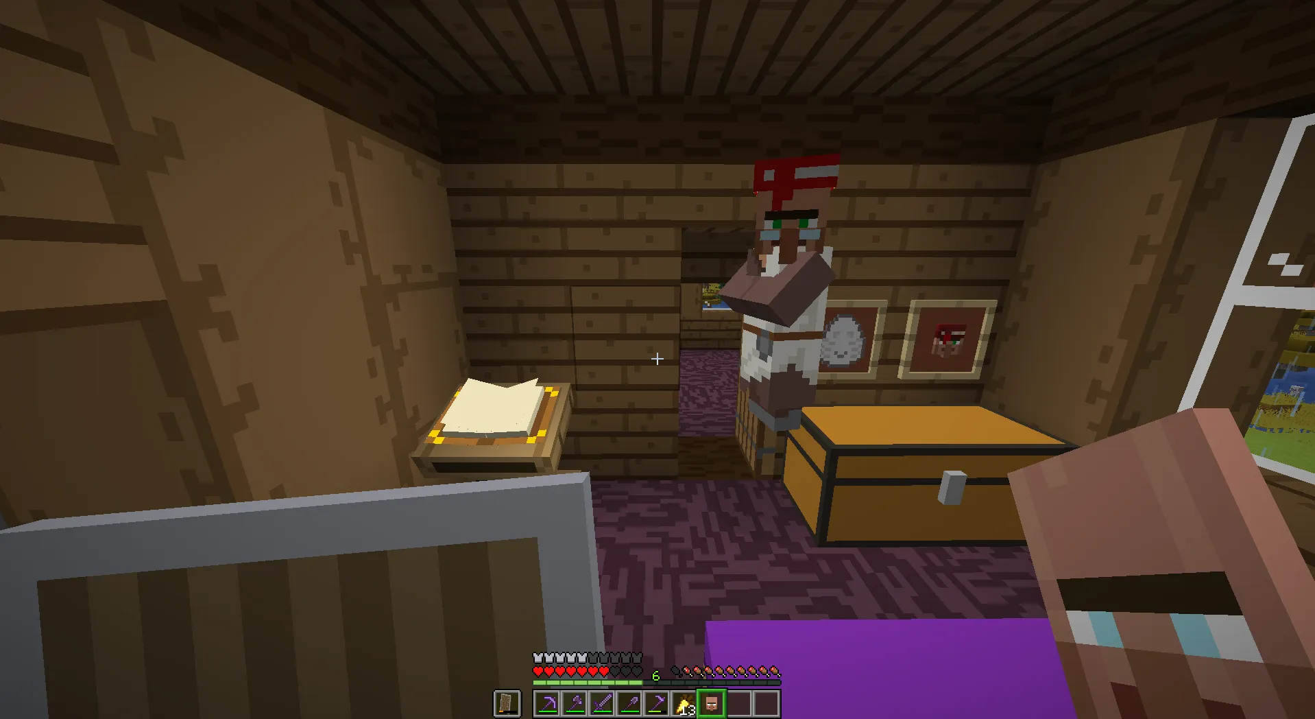 HandVillager — скриншот 5 (Моды, Minecraft)