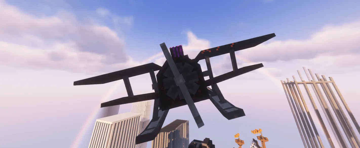 Dark Matter Domain, Модпаки, Minecraft