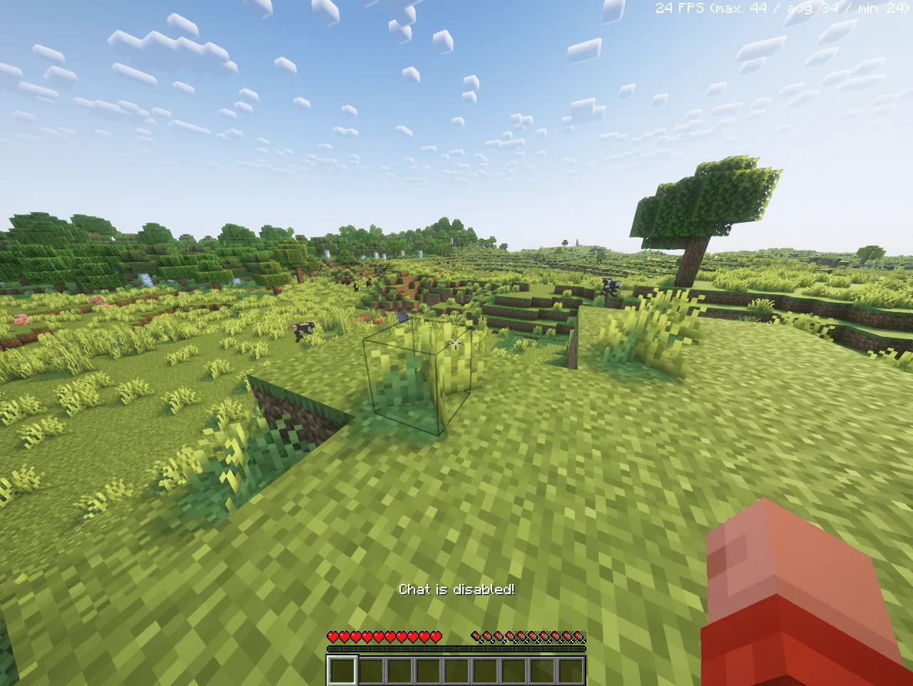 Naked and Afraid — скриншот 5 (Моды, Minecraft)